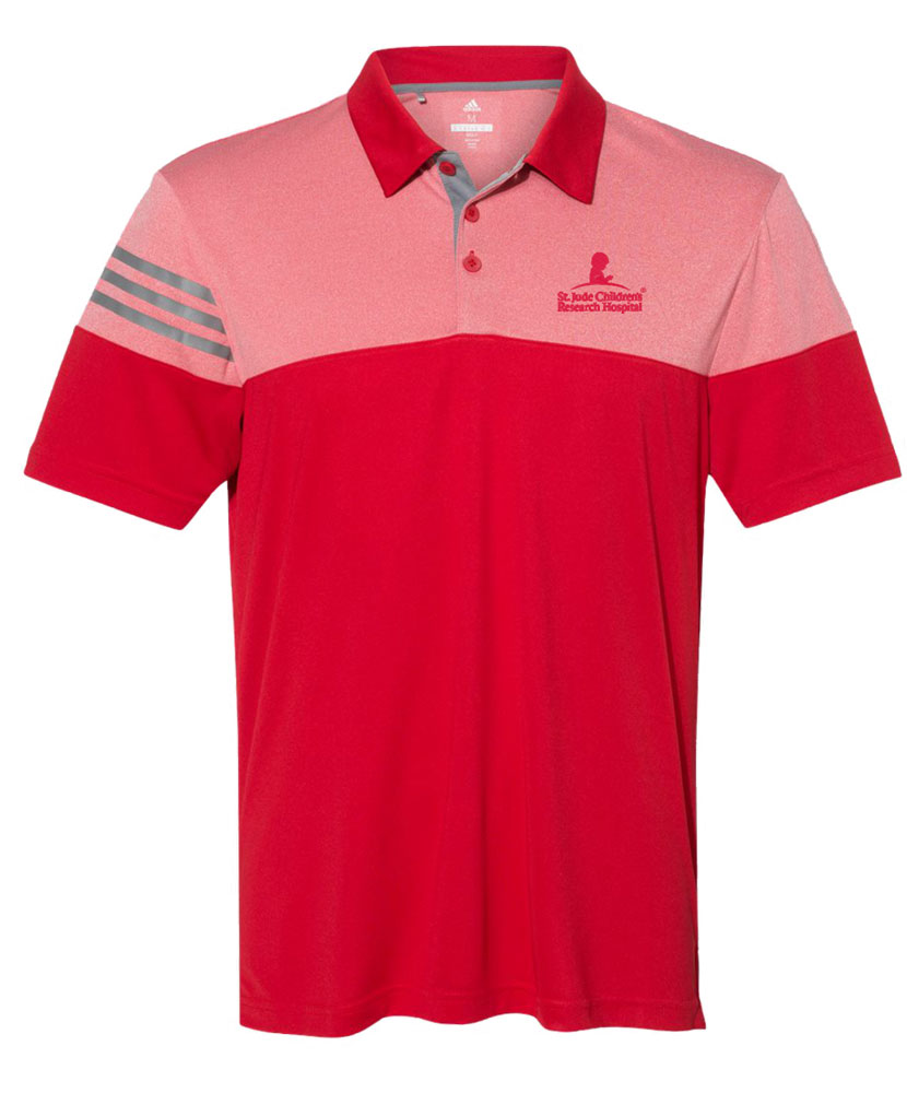 Men's adidas® Colorblock Golf Shirt